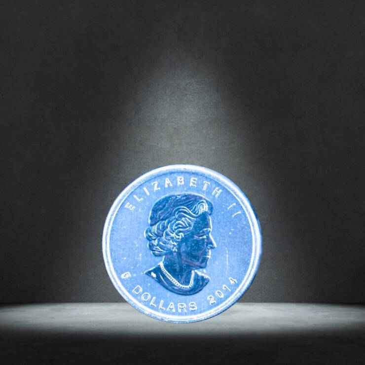 2014 Canada Silver Peregrine Falcon Coin – 1 oz .9999 Fine Silver