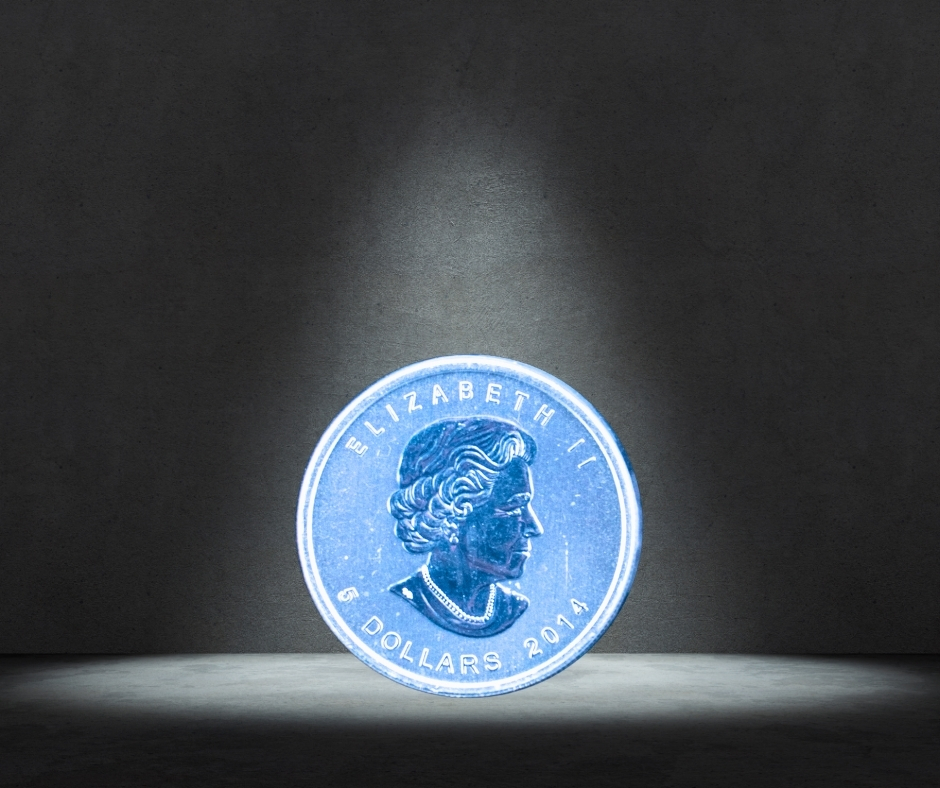 2014 Canada Silver Peregrine Falcon Coin – 1 oz .9999 Fine Silver